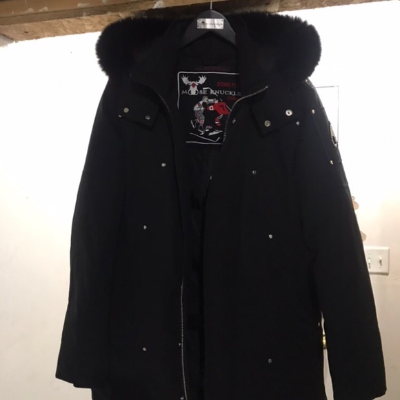 MOOSE KNUCKLE PARKA - MENS LARGE - Picture 3 of 8